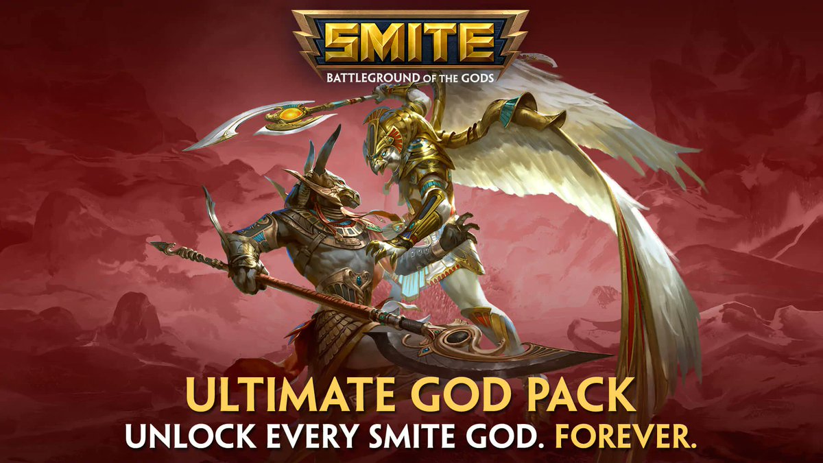 SMITECodes's tweet photo. • #𝗦𝗠𝗜𝗧𝗘 𝗨𝗹𝘁𝗶𝗺𝗮𝘁𝗲 𝗚𝗼𝗱 𝗣𝗮𝗰𝗸 $𝟵.𝟵𝟵

➜ 𝗗𝗠 𝘂𝘀

#PC #XBOX #NintendoSwitch https://t.co/BXKRmG0BNh