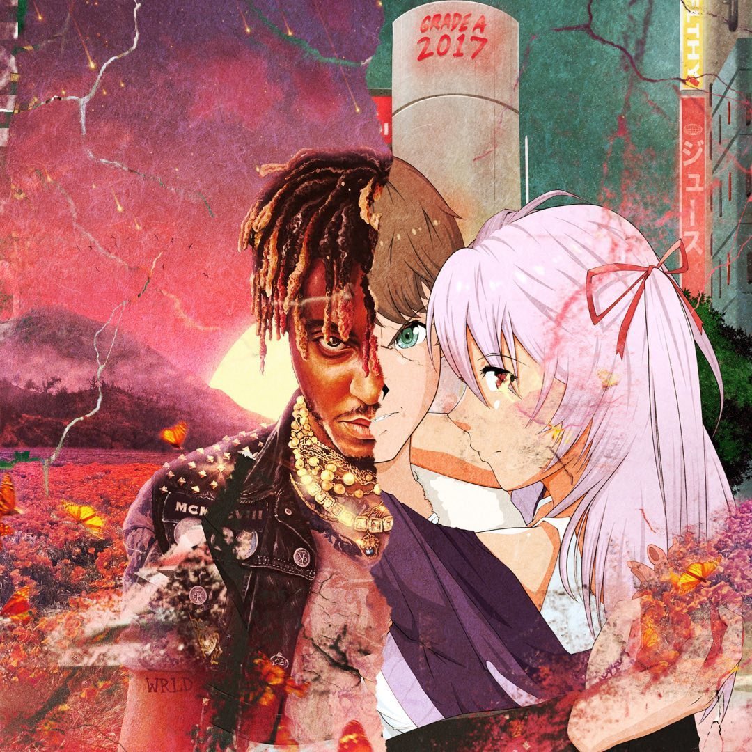 The Kid Laroi Updates On Twitter Fuck Love X Legends Never Die Album Art Mashup Edit Laroi X Juice 999