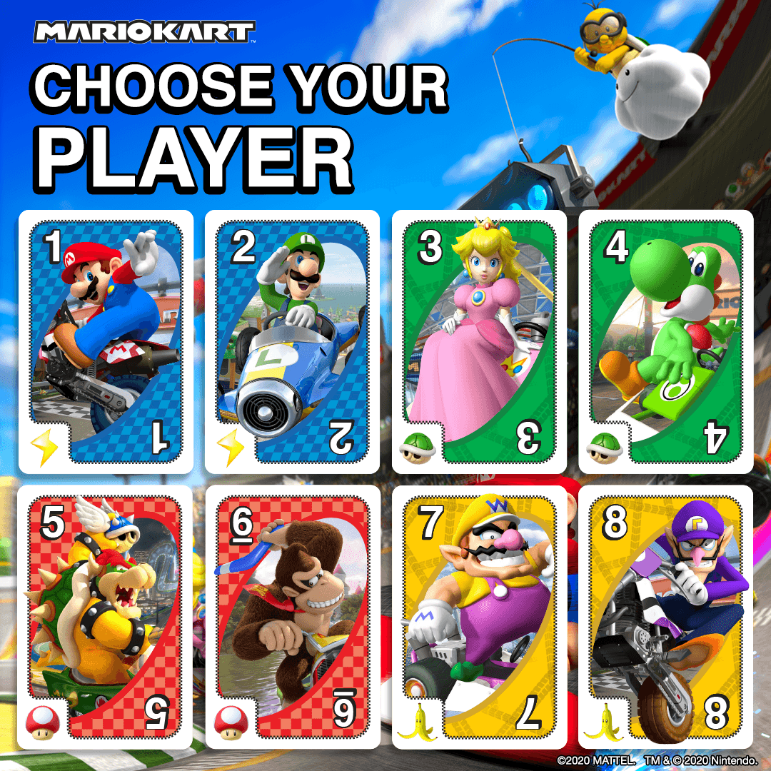 UNO - MARIO KART