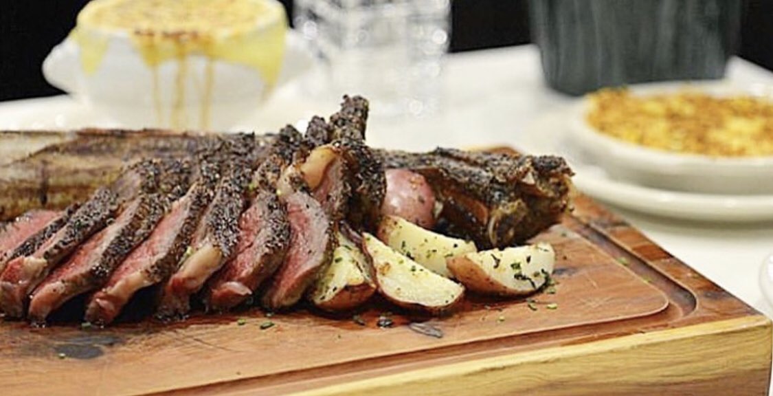 It’s the weekend. Who would you share this meal with? Reservations available at killenssteakhouse.com.