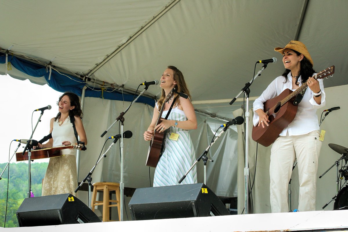 This weekend marks the Falcon Ridge Folk Festival - the birthplace of our little band 16 years ago! Check out the online version of this year's festival on Facebook & YouTube: ow.ly/OMNi50ANFQ1 ow.ly/O8yw50ANFQ0 #falconridgefolkfestival #virtualfestival