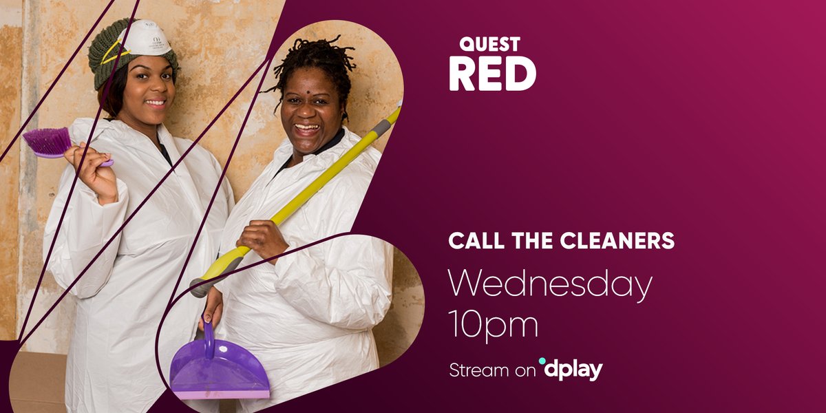 QuestRedtv's tweet photo. No job is too big! #CallTheCleaners https://t.co/ogfF5MgCdc
