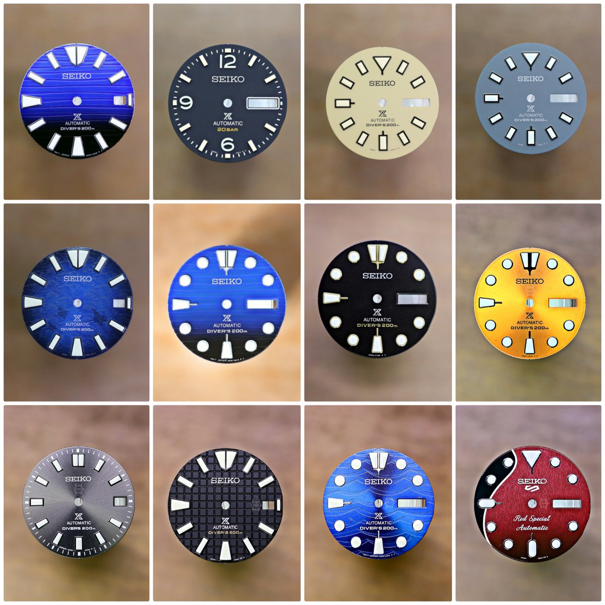 seiko dials