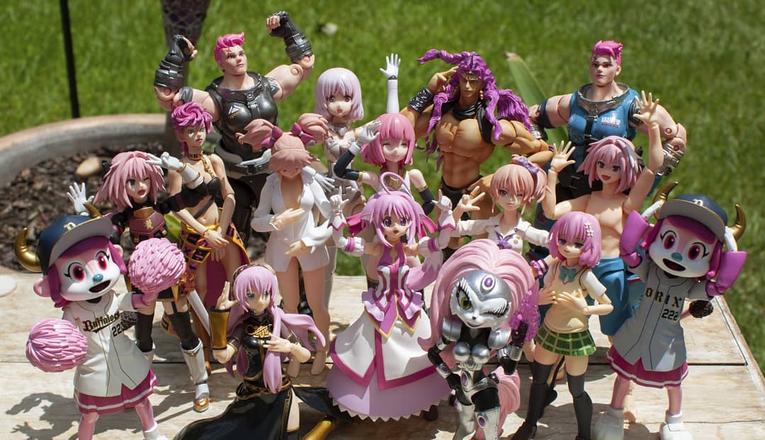 VenomRaptor09's tweet photo. Pink Hair Party!
#figma #superactionstatue #shf #shfiguarts #bossfightstudio #hasbro #overwatchultimates #overwatch #zarya #megamidevice #framearmgirls #jojosbizarreadventure #astolfo #fateapocrypha #buffalobell #idolmastercinderellagirls #toloveru #megurineluka #buckyohare #jou https://t.co/Bmve4yN1oh