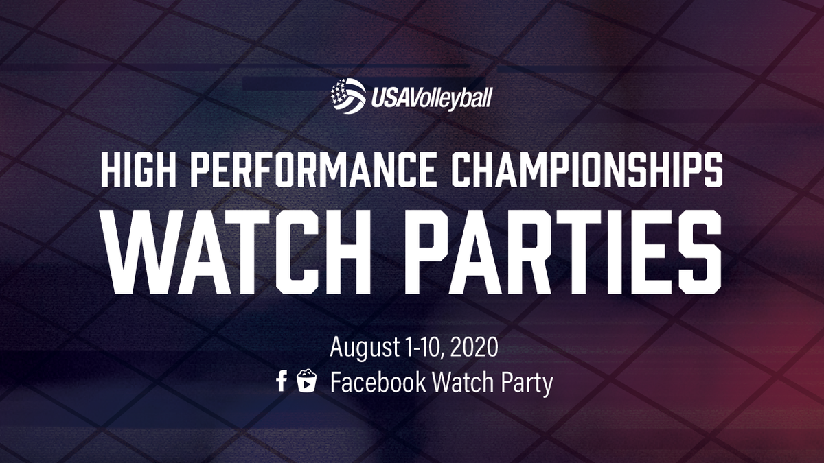 usavolleyball's tweet photo. Join us for a 10 day WATCH PARTY reliving some of the best USA Volleyball High Performance matches from both indoor and beach! #USAVwatchparty

Tune in starting tomorrow August 1 at 3pm PT on the USA Volleyball Facebook page! Set your reminders!
⏰ https://t.co/twWtWIGeZ4 https://t.co/mUiaYMAfm9