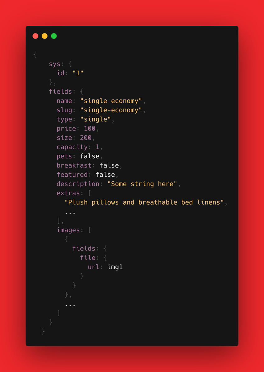 SiddAjmera's tweet image. Have you ever gone to such lengths(Image 1) when it comes to destructuring? 😅
This is the Object(Image 2) I'm destructuring BTW.
I know, I know, it's not readable. 😄
Deep nesting makes the destructuring syntax really nasty(see what I did there?😬)
#reactjs #AllAboutWeb #JS