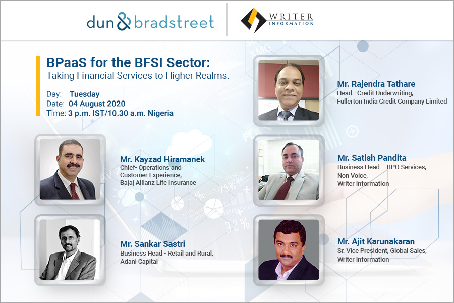 WI_Tweets's tweet photo. @WI_Tweets and @DNB_India invites you to attend a virtual conference for insights from industry experts on DCP led BPaaS solutions for BFSI. https://t.co/nxgNiKGo7K

#DigitalTransformation #BPaaS #BusinessProcess #BFSI #CX #Banking #FinancialServices #Insurance #BPR https://t.co/RQdBKK1dZm