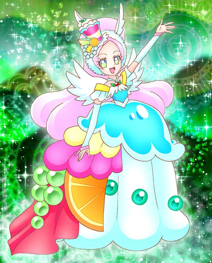 DGDCrimsonOne's tweet photo. #KiraKiraPrettyCureALaMode
#CielKiraboshi #CureParfait
(30/7) Happy late Birthday to you Ciel-san/Cure Parfait!🎉🎊🎊🎊🎊🎉 https://t.co/8ljC8I95l2