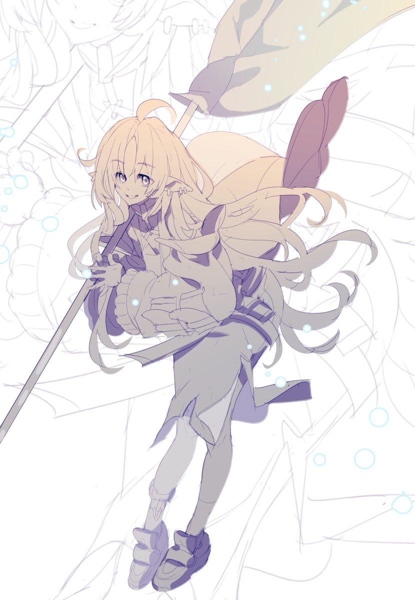 herecomesbeef's tweet photo. warming up with my fav DP regen machine 
#arknights https://t.co/PQyWMFc1Iy