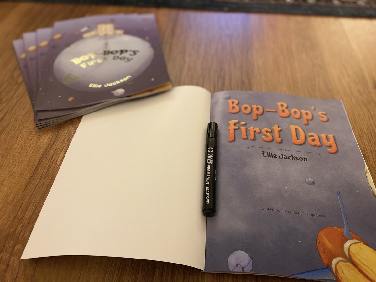Jackson_Ells's tweet photo. My book Bop-Bop’s First Day is available to buy from Amazon, Waterstones and Austin Macauley Publishers 📚 I would be so grateful if you could share this - thank you 💫💕 https://t.co/tPFAG4D3Ng