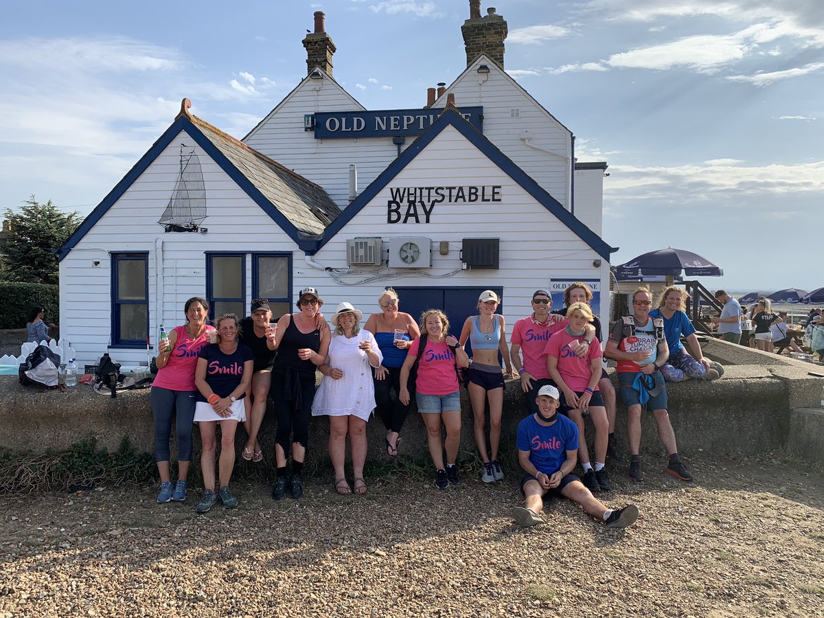 A Mighty Boy (@themightyboy11) on Twitter photo Day 6 #500miles Birchington to Whitstable. Toughest day yet. 36degree heat, no clouds,no shade - totally brutal and a real challenge to get through the kms. Every step hurts now. Nearly there. One more day to go. Please donate. Text HOPE to 70123 to donate ยฃ5 to <a href="/BrainTumourOrg/">The Brain Tumour Charity</a> Day 6 #500miles Birchington to Whitstable. Toughest day yet. 36degree heat, no clouds,no shade - totally brutal and a real challenge to get through the kms. Every step hurts now. Nearly there. One more day to go. Please donate. Text HOPE to 70123 to donate ยฃ5 to <a href="/BrainTumourOrg/">The Brain Tumour Charity</a>