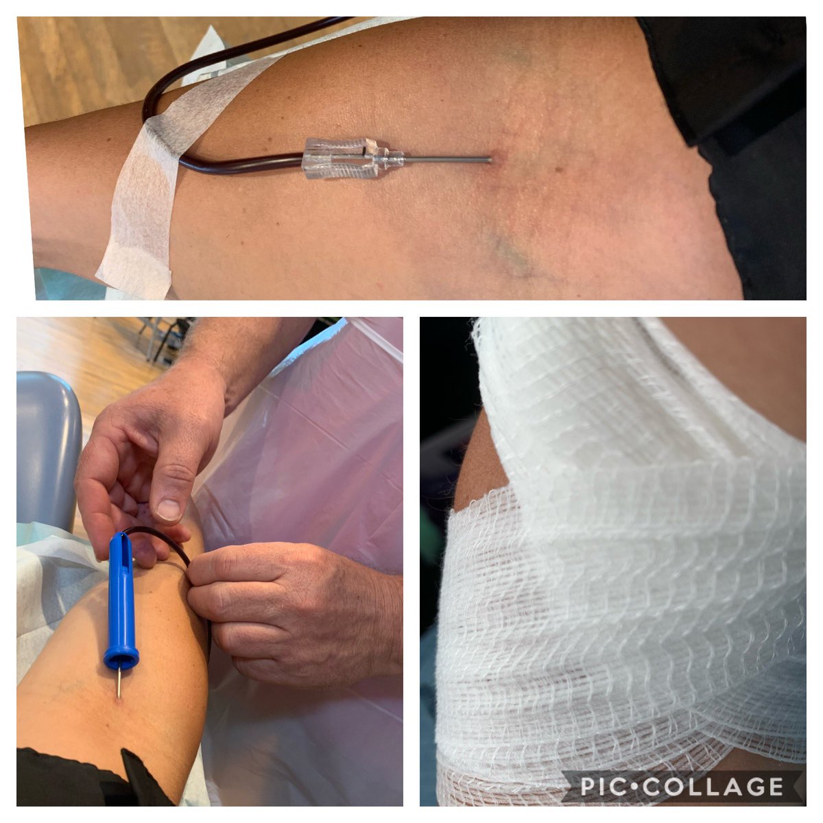 EleriEdwards2's tweet photo. Another worthwhile visit to donate  @WelshBlood Narberth. Now 57 pints down. Brilliant safeguarding by all staff concerned #thankyouwelshblood https://t.co/d9GpT7WcPA