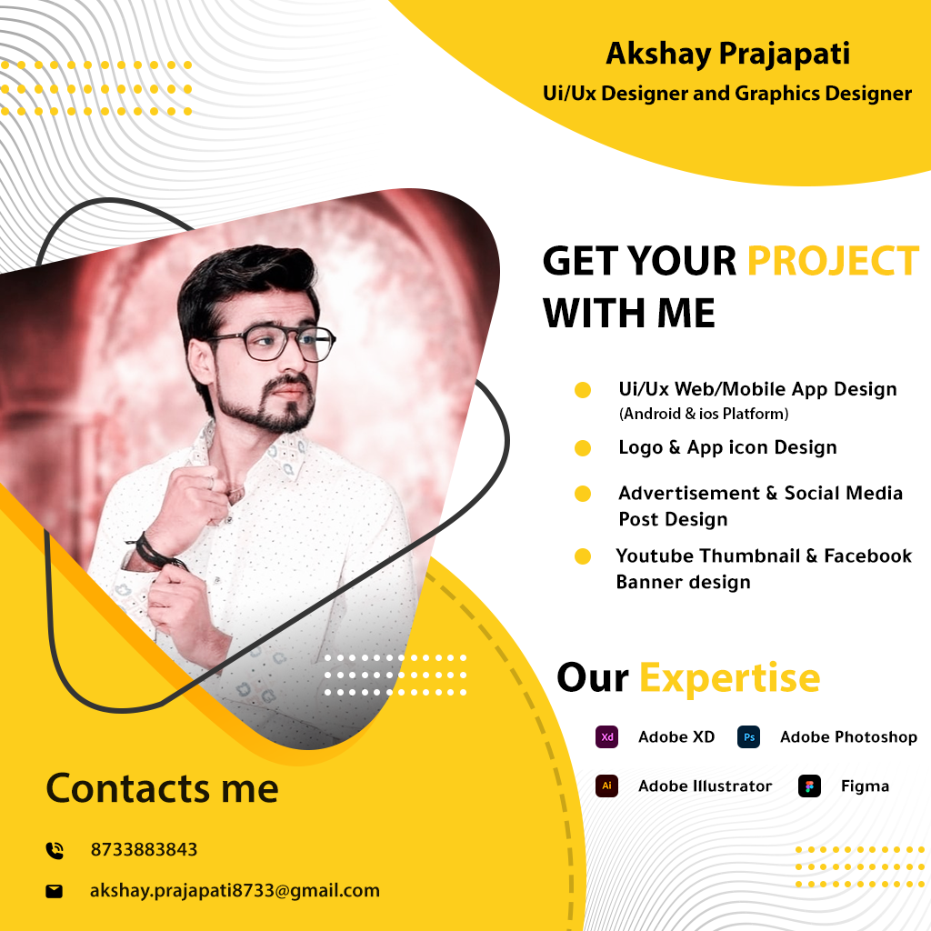 akshayuiux's tweet photo. Check out my Services on Fiverr, you will definitely like the Quality and the Prize of my services.
https://t.co/HrUktbgJWT
#BlackIsKing #TomorrowIsAugust #uiux #uidesign #uxdesigner #Fiverr #mobileapp #Android #ios https://t.co/rn6uLhC7EN