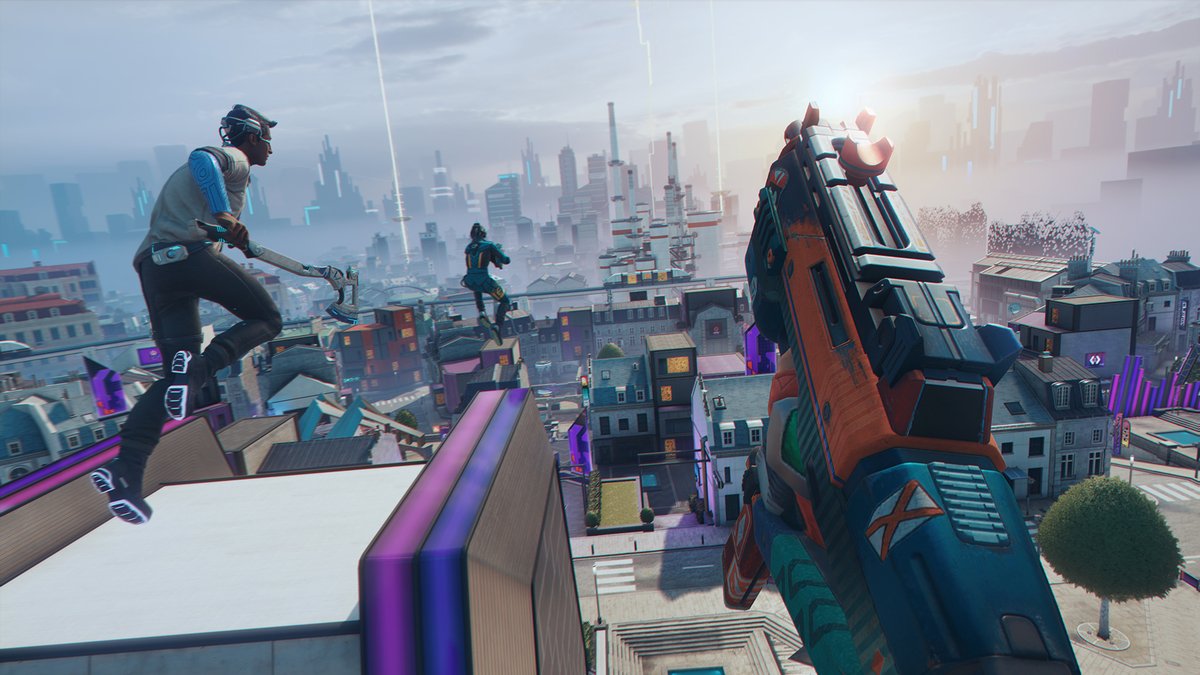 Hyper Scape (@HyperScapeGame) | Twitter