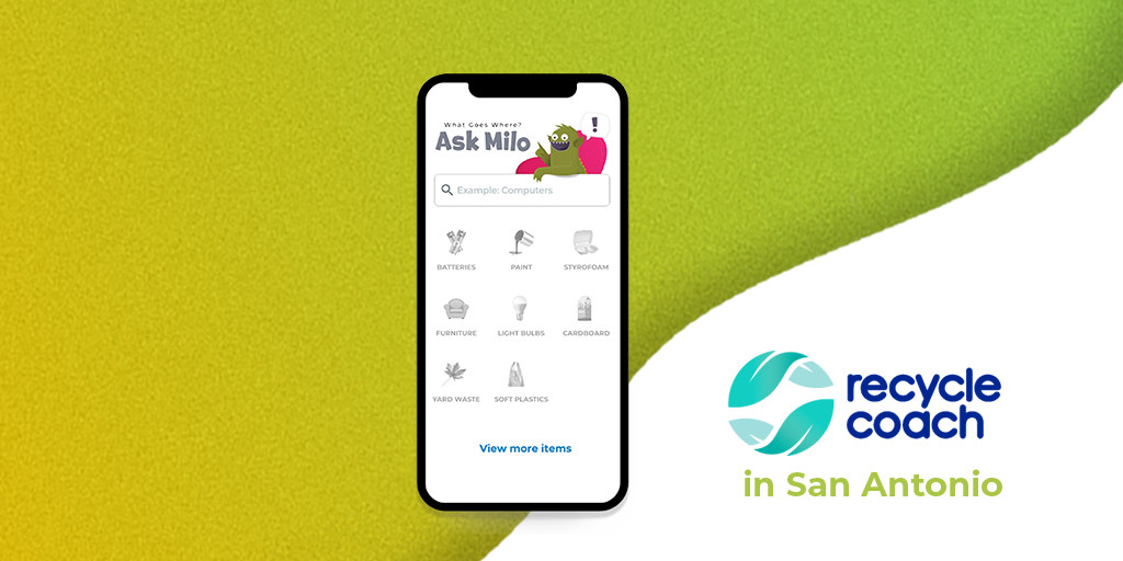 Have you checked out our app? Download Recycle Coach for Android or IOS #recyclesanantonio