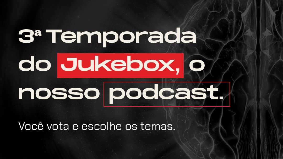 Você vota e escolhe os temas dos episódios da terceira temporada do Jukebox!

Os 10 artistas e bandas co maior número de votos, farão parte das nossas discussões no podcast da Mastertech!

Acesse o o nosso mashie e vote agora! lnkd.in/eu9Rze4

Código: Jukebox-2020