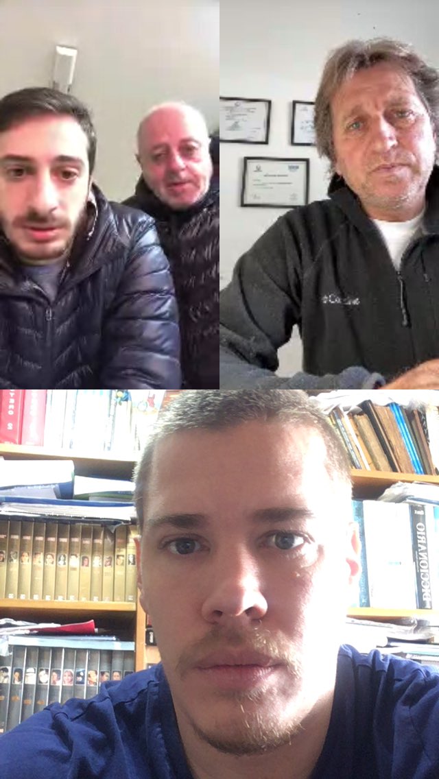 Uiavellaneda's tweet photo. Estuvimos visitando a RANGALL, curtiembre simbólica de Avellaneda, socia número 40 de nuestra Institución.
Agradecemos a @maxi_gallucci y a Miguel, por “recibirnos”, y a @santignada (miembro de nuestro consejo consultivo), por acompañarnos, en este fraternal encuentro. https://t.co/OJ1LtMSzCN