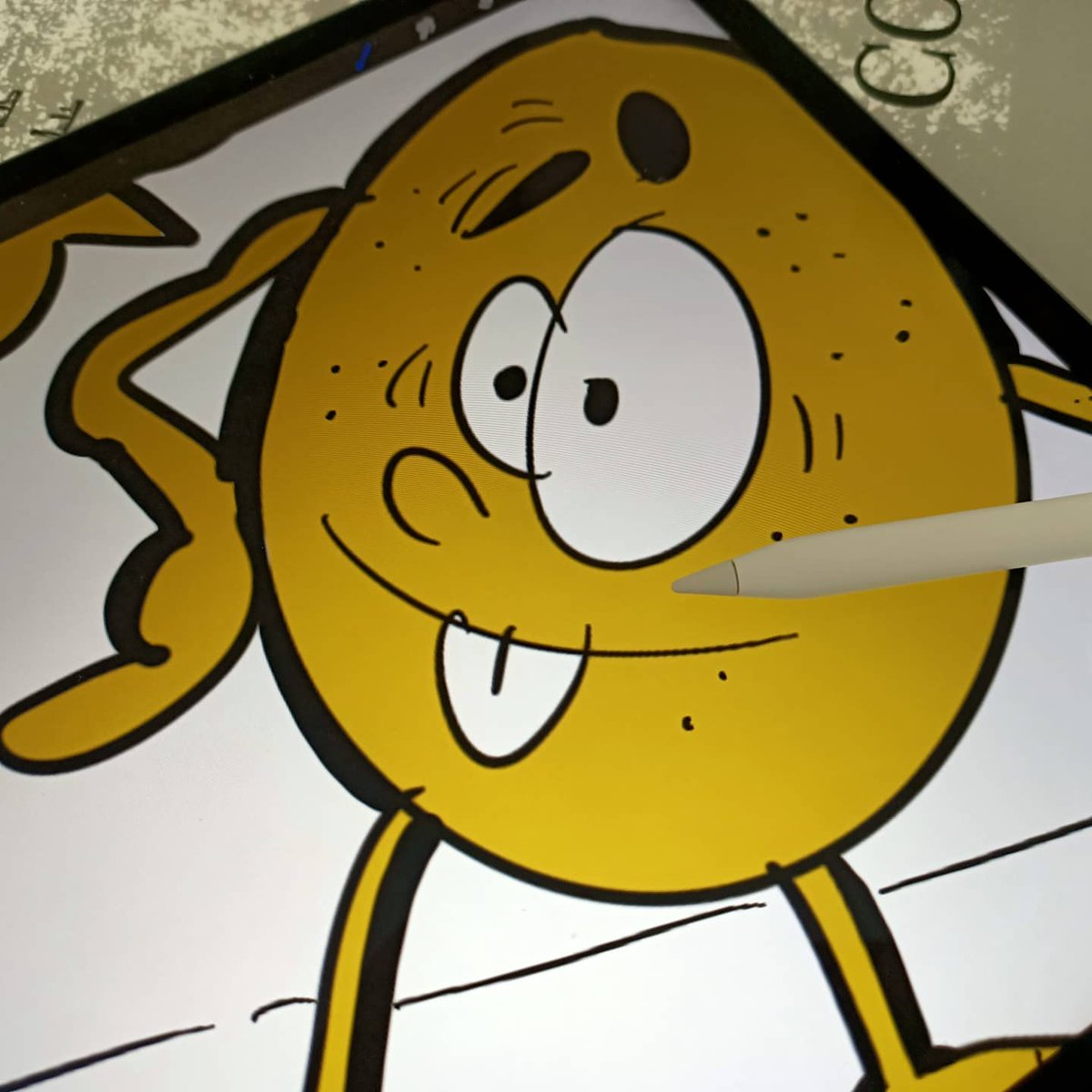 YannickCano's tweet photo. Mr potato 😁😁🥔🥔🥔🖍️🖍️🖍️You like it guys?#ArtistOnTwitter #cartoonart #cartoonstyle #cartoonart #cartoonist_hada #dessin #dessineTonEte https://t.co/BCElBxqpyp