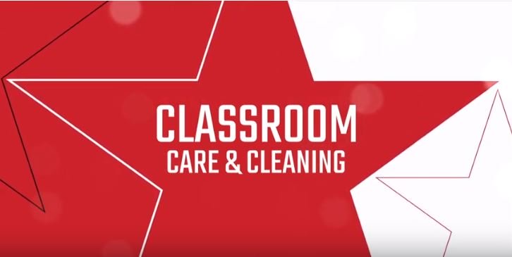 It's the perfect time of year to start properly cleaning your classroom and prepping it for students' return. Watch this video and learn the steps to properly clean and disinfect a classroom using SC Johnson Professional Products. hubs.ly/H0t9mtJ0
