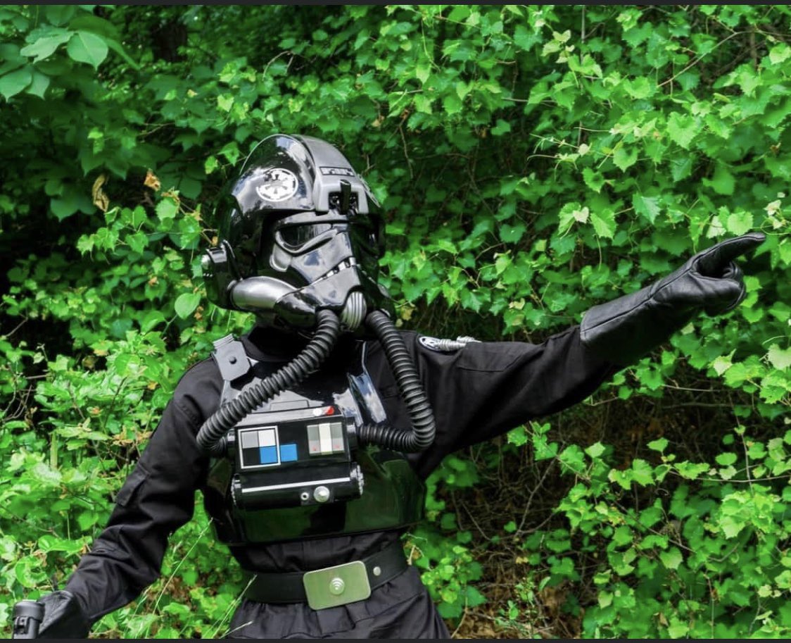 JRS501st's tweet photo. TI-35006 of the @ga501st informing those TKs to go 👉🏽👉🏽that way! #besafe #gothatway #jrs #501stlegion #noshieldsallguts https://t.co/aRlM7JzlXo