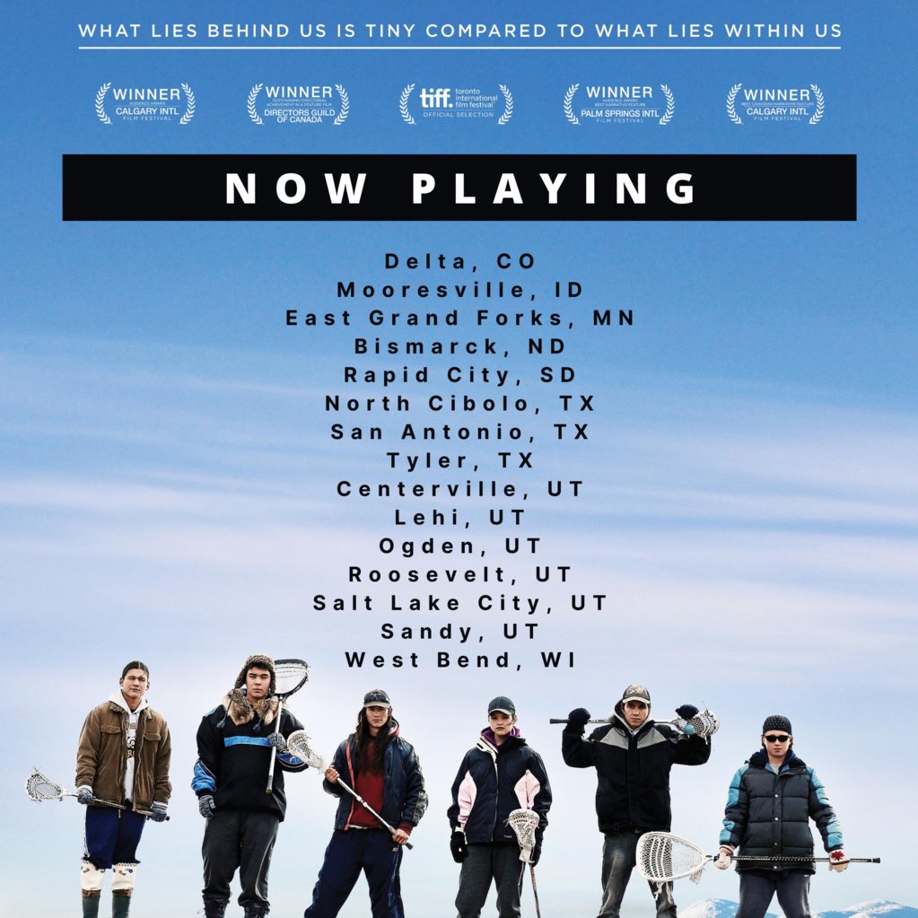 GrizzliesMovie's tweet photo. Team Grizzlies we're back in action! Now playing in select theaters and expanding soon.

@Variety raves #TheGrizzliesMovie is "heartfelt and rousing", see it for yourself.

🔗: https://t.co/xrzwSRzRBq https://t.co/rkXNBbCD9v