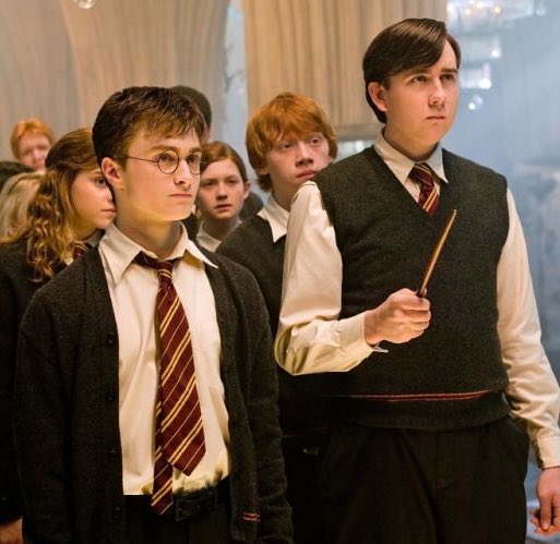 Happy 40th Birthday to Harry Potter and Neville Longbottom!      
