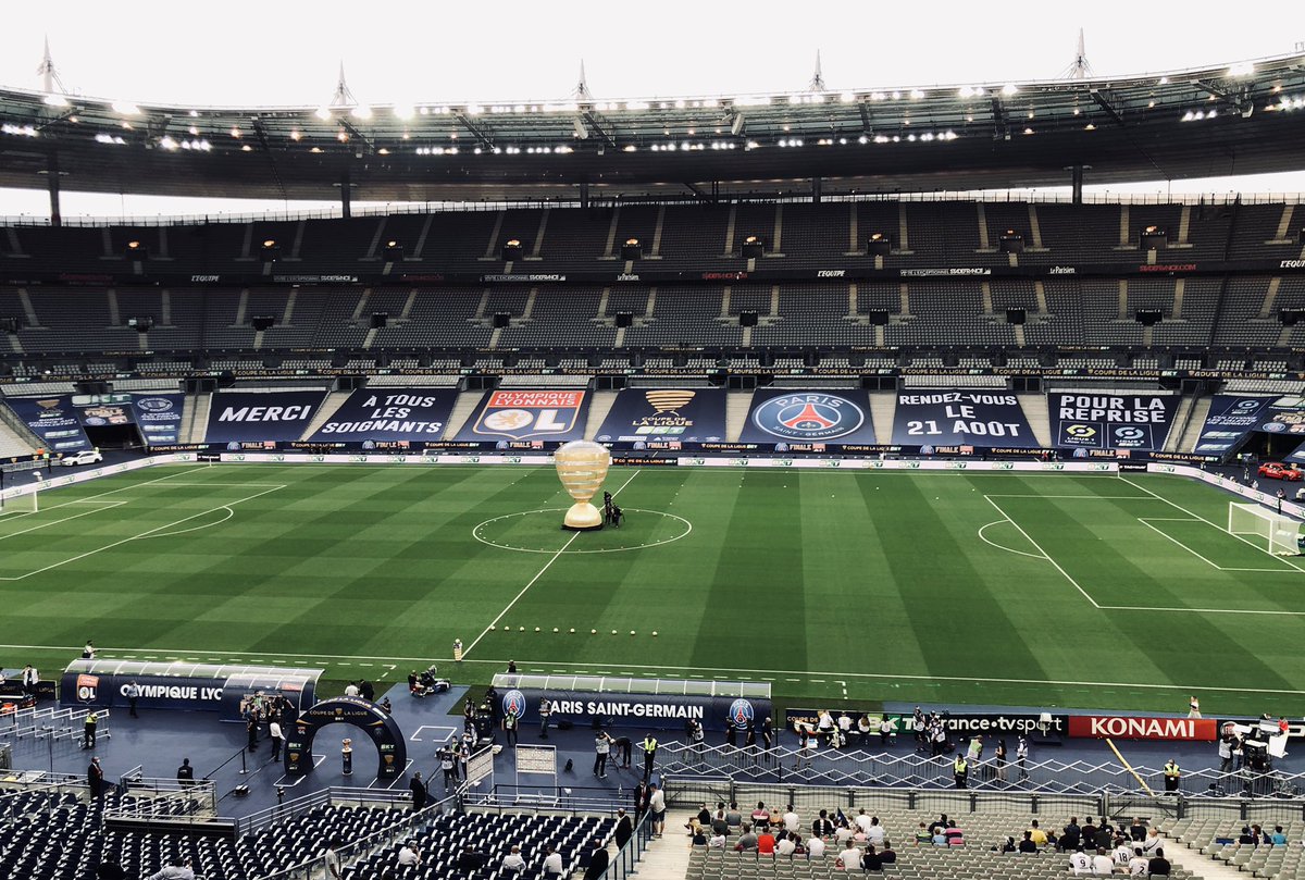 Jonathan Johnson Auf Twitter Stade De France Ahead Of The Final Coupe De La Ligue Final Between Psg Lyon Cdl Ol