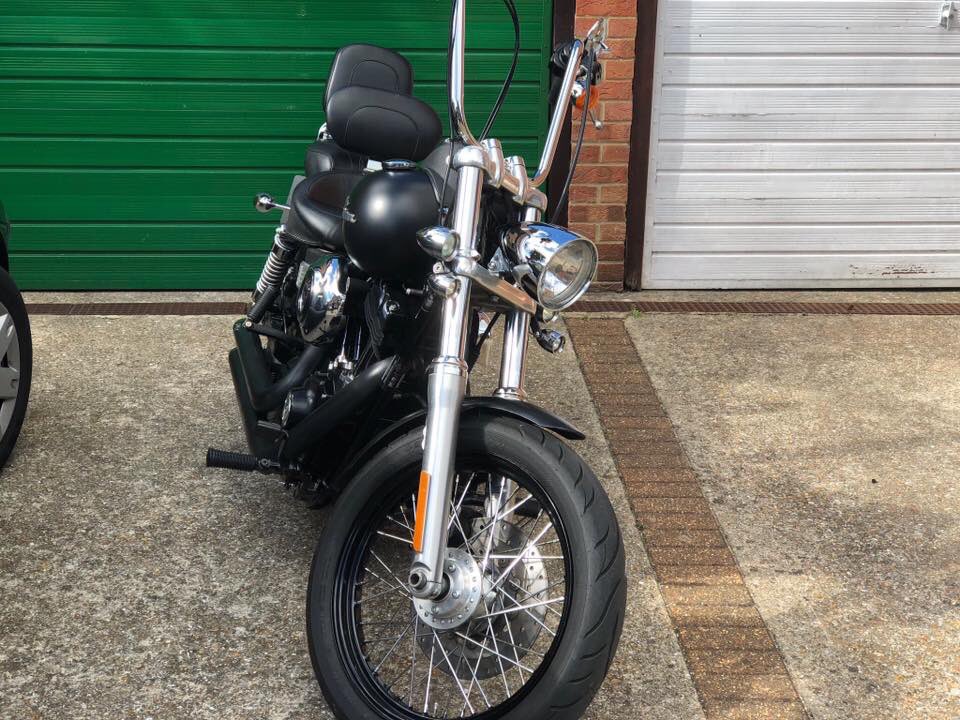 FOR SALE: Are you an island bike nut? We've a mint condition Harley-Davidson Street Bob (2009) for sale... sadly forced by ill health. Let us know if you're interested! <a href="/harleydavidson/">Harley-Davidson</a> #harleydavidson #streetbob #harley #bikerlife
