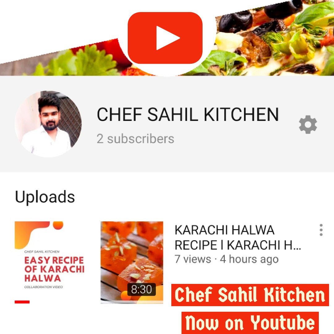ChefSahil_'s tweet photo. https://t.co/kxxsxaouF2
✔️Like 
✔️Comment
✔️Subscribe
✔️Share
#foodblogger #recipes #SaturdayThoughts https://t.co/tTWmOsFVYp