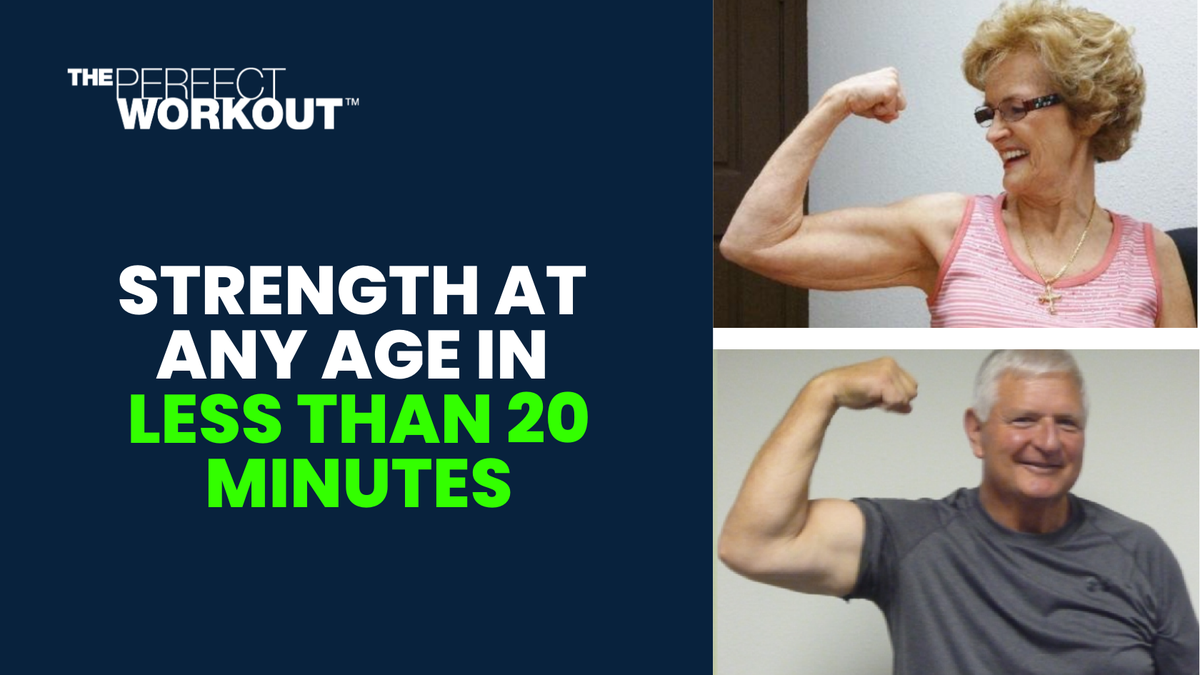 PerfectWorkout1's tweet image. 💡 Did you know strength can be maximized with workout sessions lasting less than 20 minutes?
Learn More: bit.ly/3edQVhb
Try it for yourself: bit.ly/2ZOsz8B
#exercise #workout #strengthtraining