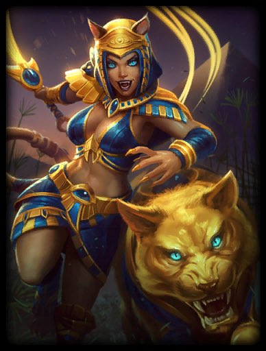 catra as bastet-do i even need to explain? well i will-assassin class works best for catta-crimson waste whip for bastets 2-melog for bastets 3-catgirls