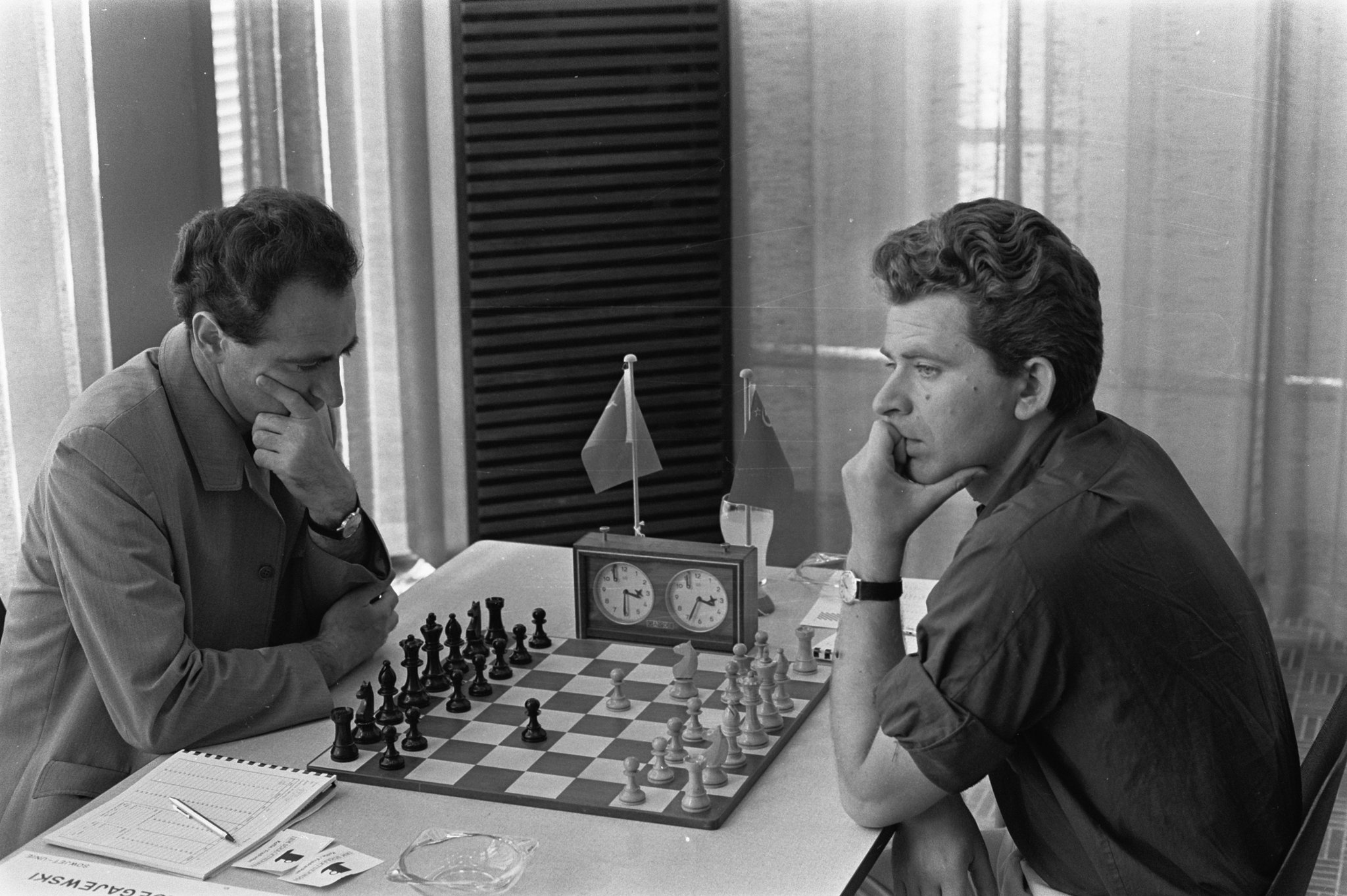 Douglas Griffin on X: Boris Spassky, FIDE Candidates Tournament, Amsterdam  1956. (Source:  #chess  / X