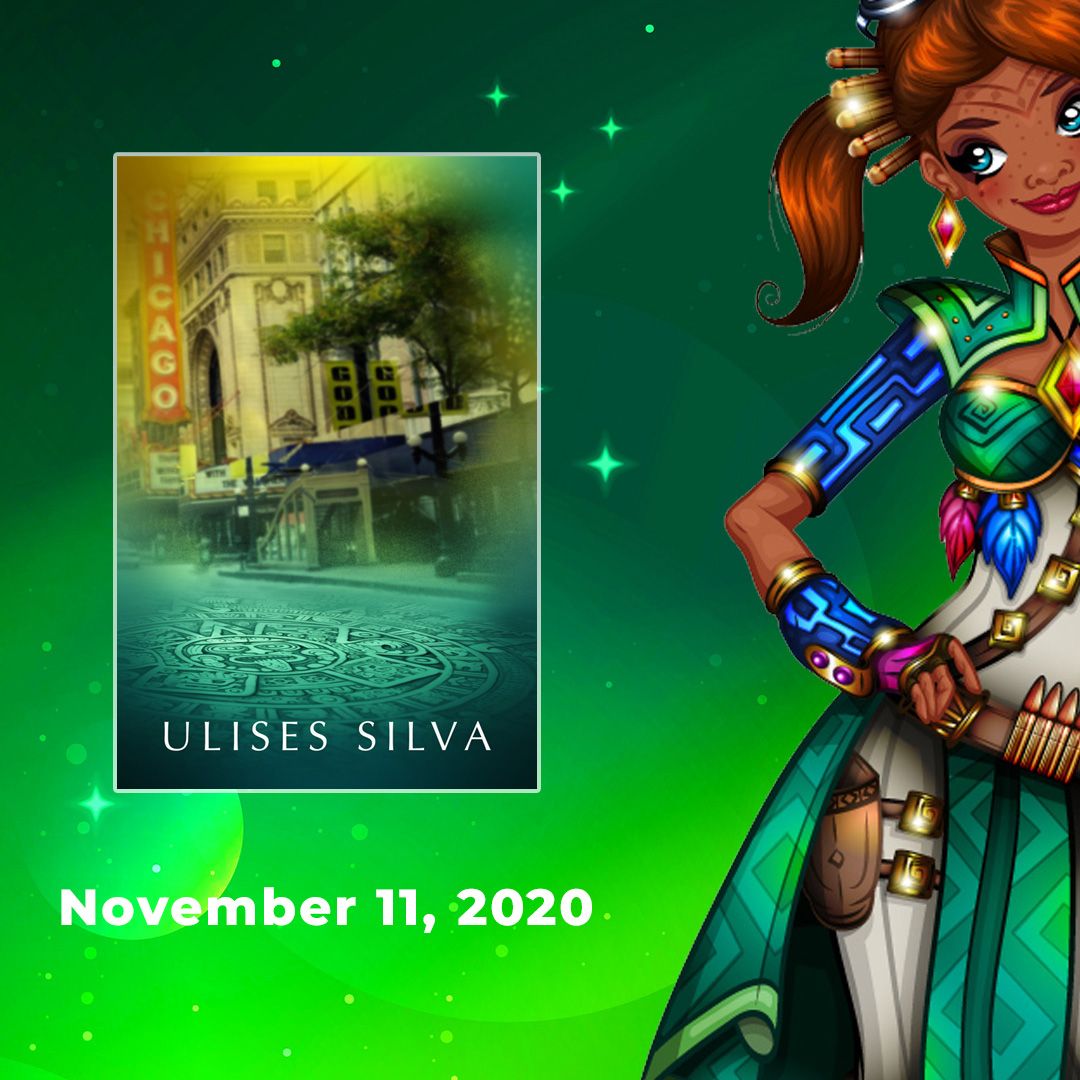 zombiesandtacos's tweet photo. The countdown continues. My new #novel launches Nov 11, 2020. More to come! Stay up to date by signing up for my newsletter on https://t.co/T2IS9pocYj. #books #indieauthor #scifi #booklovers #timetravel #indiepublisher https://t.co/Rszja1kC5K