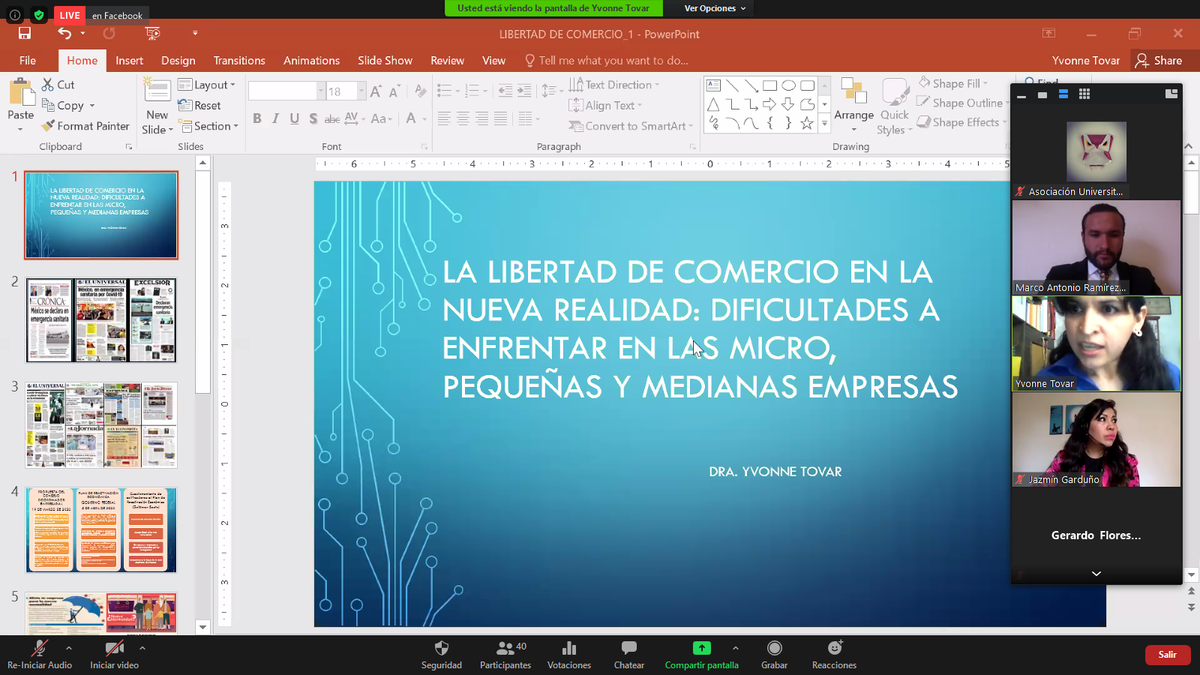 AsocProfeDer's tweet photo. Les invitamos a unirse a la última jornada de los Diálogos interdisciplinarios en línea: "La Nueva Normalidad en el Derecho ¿Crisis o Evolución?"

No se lo pueden perder.

Sigue la transmisión en directo: https://t.co/vkBWQm5Ula

#PorLaRazónYelDerecho https://t.co/DCHc2hcwpu