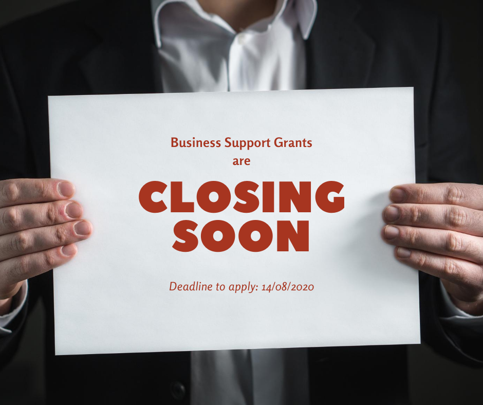 MidDevonBiz's tweet image. BUSINESS SUPPORT GRANTS ARE CLOSING
If your business receives Small Business Rates Relief or works in retail, hospitality or leisure and has a RV below £51,000 and you haven't yet claimed a support grant, you have until 14 Aug 2020 to apply.
More info: bit.ly/33hYkKv
