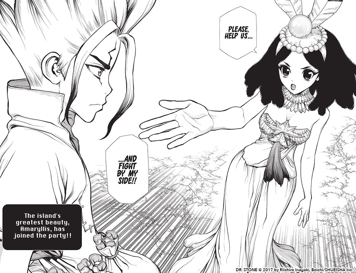 Viz Read A Free Preview Of Dr Stone Vol 12 T Co Xdsufig0hy