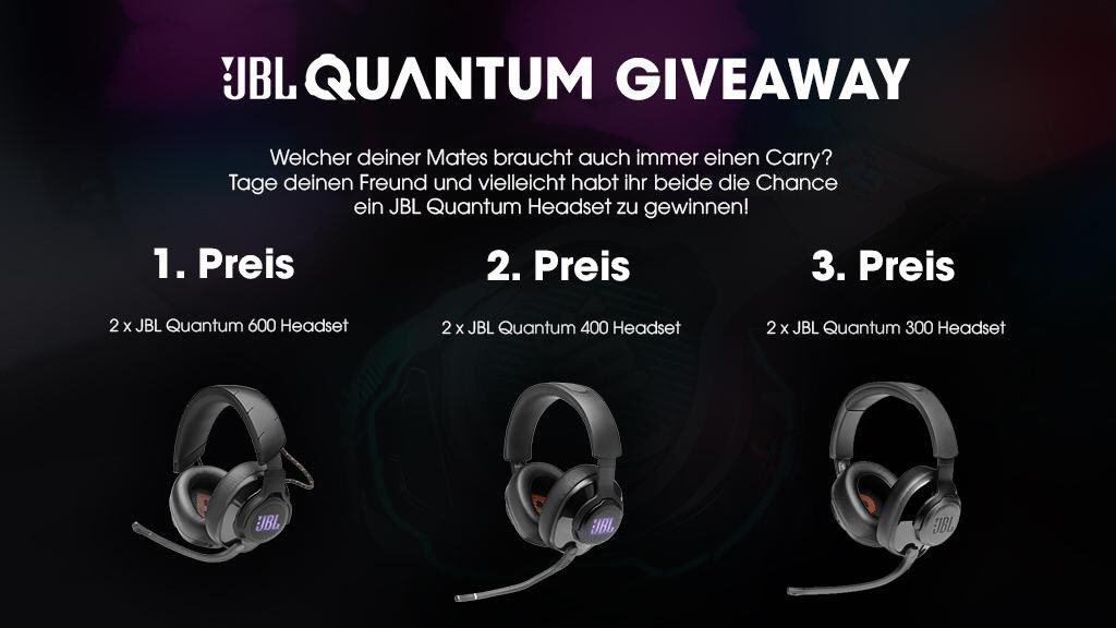JBL Quantum Deutschland tweet media