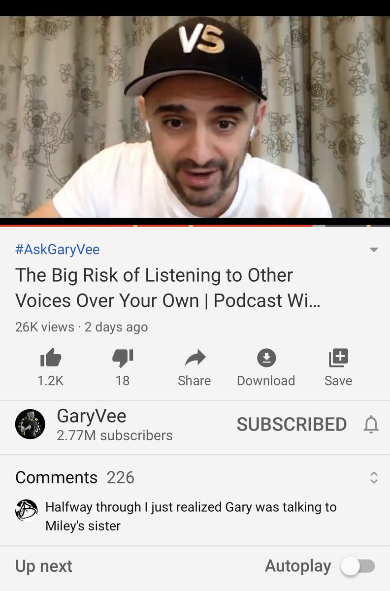 mikethemovieguy's tweet image. Lunch with @garyvee...we’ll...we’re not actually eating together but I’m eating while watching GaryVee on #YouTube. It’s kind of the same thing. 😂🙃 #askgaryvee #garyvee #FridayVibes