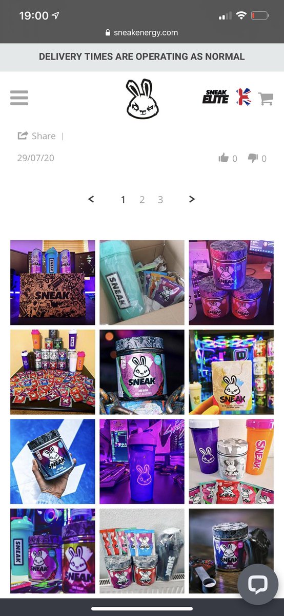 AtomicGaming99's tweet photo. @SneakEnergy Thanks for putting my picture on your website! Looks 🔥🔥#sneakenergy #sneaksetups #atomicgaming https://t.co/t8HMI77fiT