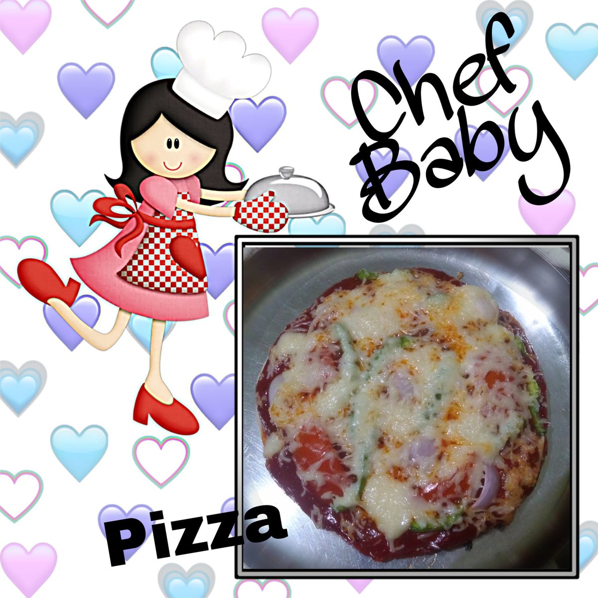 baby4143's tweet photo. #ChefBaby😌
#Pizzalover
Edited by @Sweets_rinky ❤😘 https://t.co/7ohZAezcAC