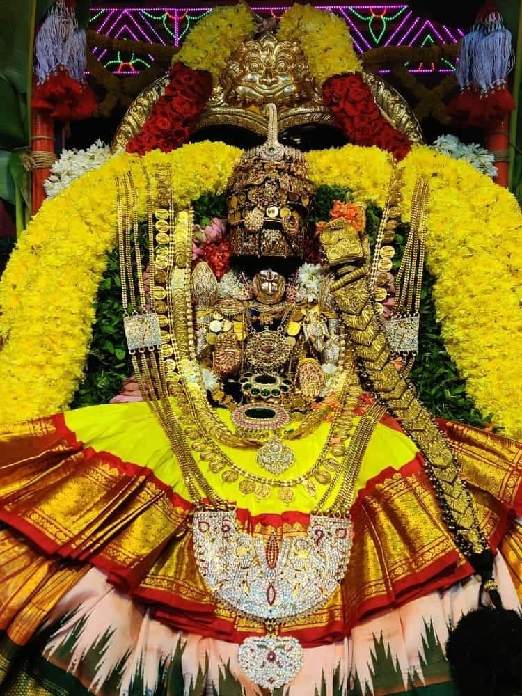 GoTirupati's tweet image. Varalakshmi vratham in Thiruchanur..🙏🙏😍

#tirupati #tirumala #tirupathi #tirumalatirupatidevasthanam
#tiruchanoor