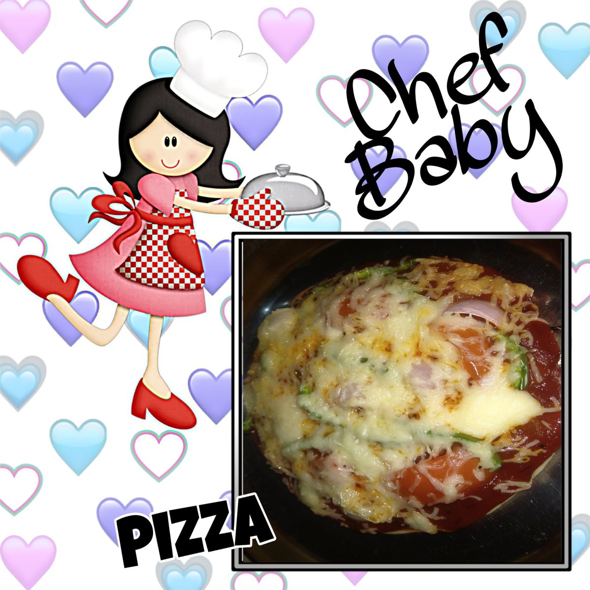 baby4143's tweet photo. #ChefBaby😌
#Pizzalover
Edited by @Sweets_rinky ❤😘 https://t.co/7ohZAezcAC