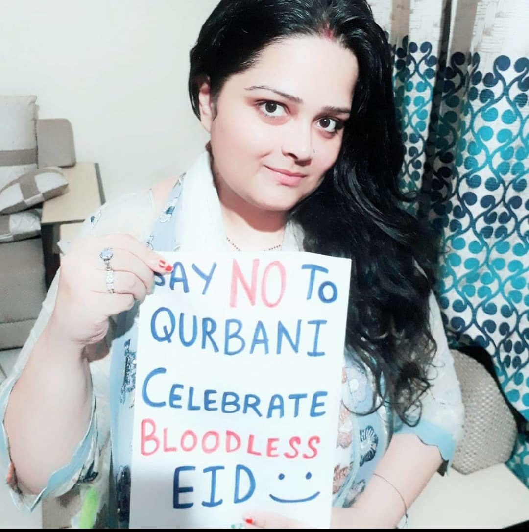 SubuhiKhan01's tweet image. On this Eid-Ul-Azha, that is festival of sacrifice, instead of killing an innocent and defenseless animal, let&apos;s sacrifice our vices and negative traits. Let&apos;s sacrifice our materialistic gains and share with the needy and poor. Let&apos;s celebrate this Eid in its&apos; true spirit!