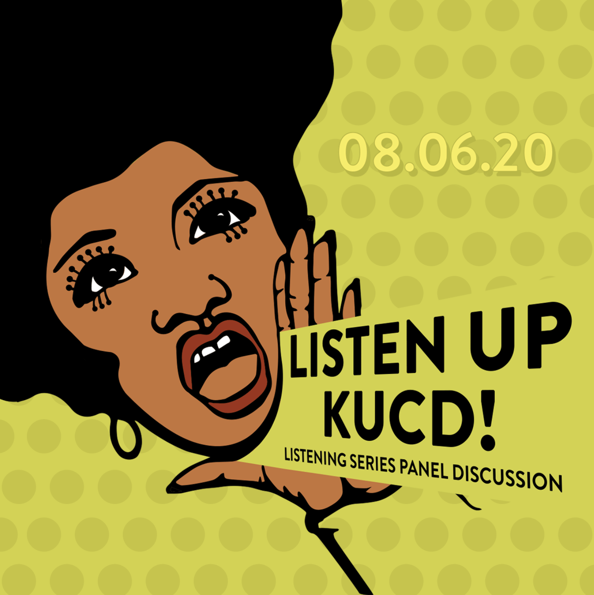 Sign up for our "Listen Up!" webinars. Our panel of awesome Black students and alumni of the KUCD family will share their life experiences in an effort to foster a deeper understanding of our students from different backgrounds. Register here:
us02web.zoom.us/webinar/regist…