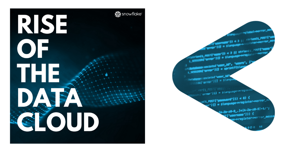 SPN_Partners's tweet photo. Have an extra 30 minutes and want to learn something new? Listen to #Snowflake's podcast, Rise of the Data Cloud, which provides insight into cutting edge concepts of #data! Tune in now. https://t.co/9EYaPcBdsF

#SnowflakeDB #SnowflakePartners #RiseoftheDataCloud #Podcasts https://t.co/Vx1uiRUArs