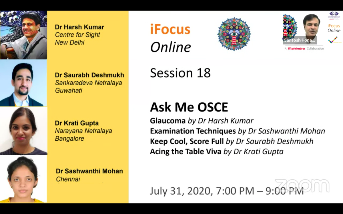 EyeLearn_in's tweet photo. Join Team @EyeLearn_in (@DrKratiEye & @DrSaurabhEye ) tonight for an interactive Ask me OSCE Session by iFocus online!
YouTube Live Link https://t.co/aoPgmVnncP
FaceBook Live https://t.co/YDj5v7C2Hr
#eyelearn #ophthalmology #OSCE #iFocus #iFocusonline #practical #exams https://t.co/QLUrHWIcwL