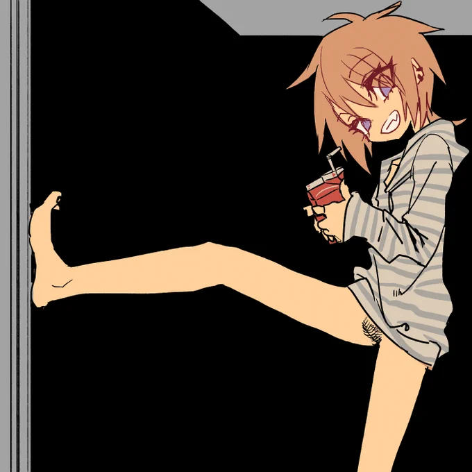 「そろそろ寝ようぜー?」 