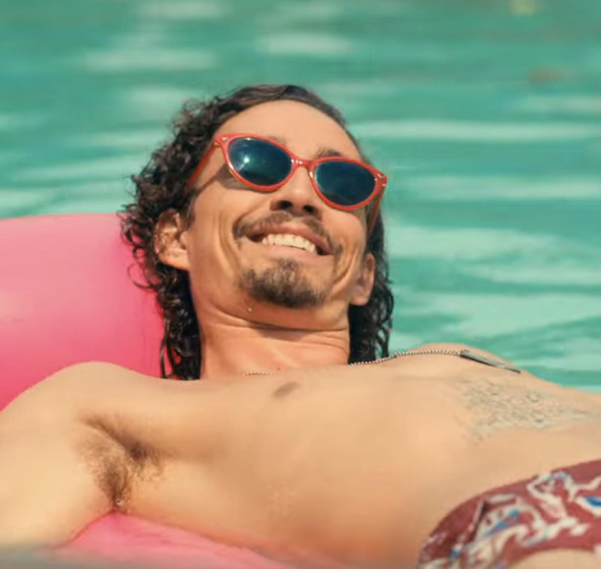 smiley klaus, pool klaus 