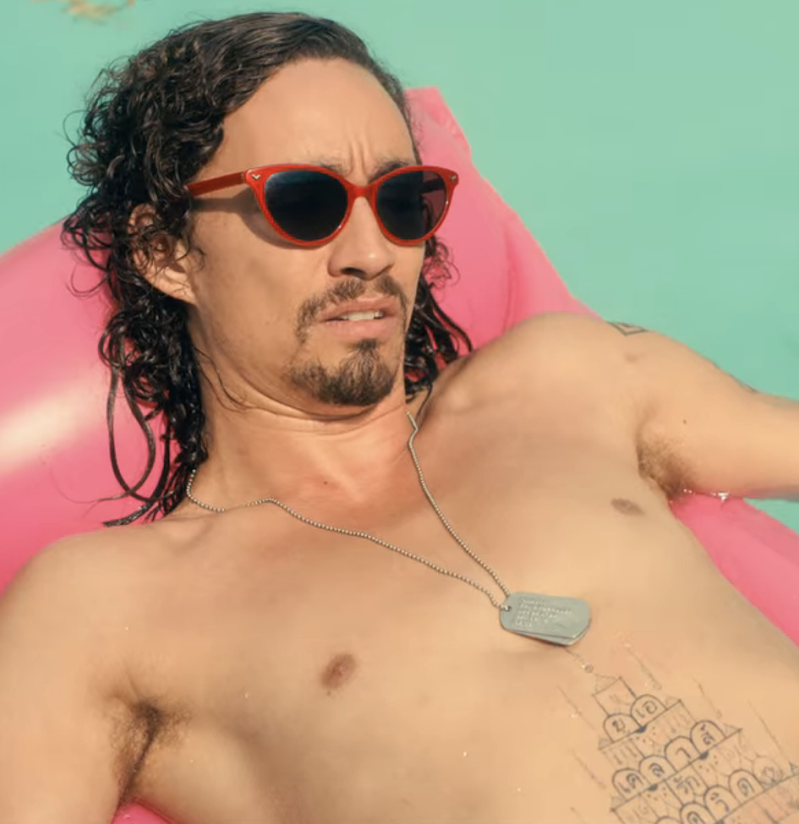 smiley klaus, pool klaus 