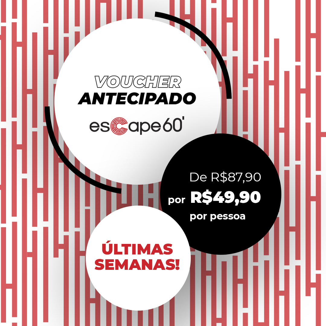 Escape60Oficial's tweet photo. Últimas horas para você ter seu voucher antecipado com desconto! - https://t.co/eutTsH8Wtj 🏃‍♂️🏃‍♀️🏃‍♂️🏃‍♀️

#VemproEscape60 https://t.co/nE0qBDdeaR